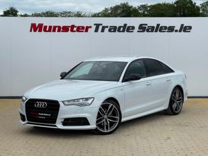 Audi A6 Saloon, Diesel, 2018, White