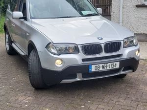 BMW X3 SUV, Diesel, 2008, Silver
