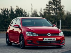 Volkswagen Golf Hatchback, Diesel, 2016, Red