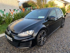 Volkswagen Golf Hatchback, Diesel, 2016, Black