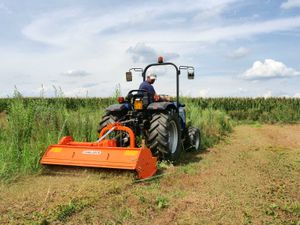 Side shift Flail Mower 1.6m mulcher for tractors - Image 4