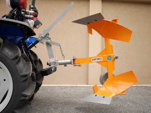 Reversible plough for tractors Yanmar, Kubota..... - Image 3