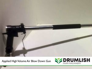 Applied Concepts High Volume Air Blow Down Gun - Image 2