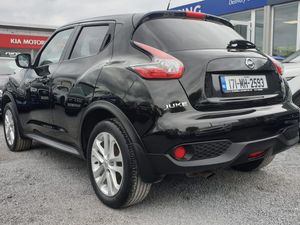 2017 NISSAN JUKE SV**1 IRISH OWNER** - Image 2
