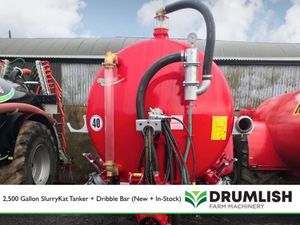 2250 Gallon SlurryKat Tank+ 9 Dribble Bar - Image 4