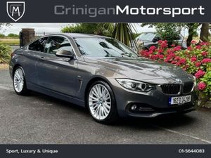 BMW 4-Series Coupe, Petrol, 2016, Grey