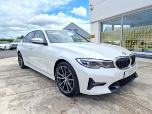 BMW 3-Series Saloon, Diesel, 2019, White