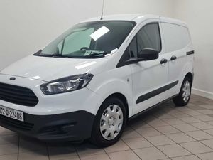 Ford Courier Van, Diesel, 2017, White