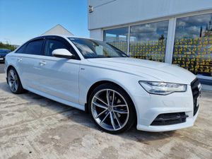 Audi A6 Saloon, Diesel, 2016, White