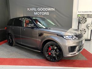 LAND ROVER Range Rover Sport SUV, Petrol Plug-in Hybrid, 2019, Grey