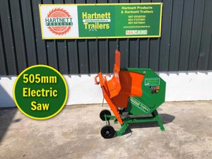 Heavy Duty Electric Saw for Sale (505mm blade) - Image 3