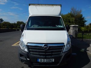 2012 Opel Movano box body & tail lift 4.5 ton - Image 3