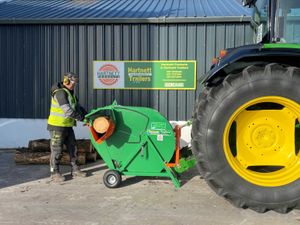 PTO Driven Log Saw for Sale - Image 4