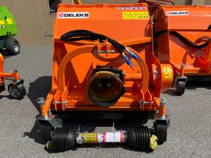 Mulcher with collector 90cm for tractor - Image 4