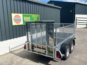 NEW Nugent 8x4 Trailers for Sale - Image 2