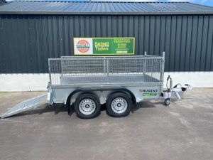 NEW Nugent 8x4 Trailers for Sale - Image 4