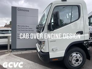 Mitsubishi Canter 7c15h Chassis - Image 4