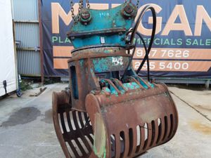 ** VTN MD 2100 hydraulic rotating selector grab 9 - Image 3