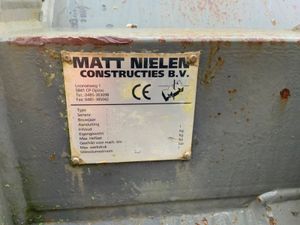 67" MN FRONT BUCKET.....WHEELED LOADER....1372 - Image 2