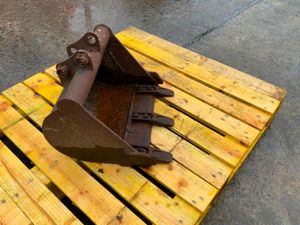 ** 18" MINI DIGGER BUCKET.....25mm......#4633 ** - Image 4