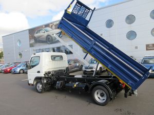 Mitsubishi Canter Fuso 3c13 Tipper 3.5t IN Stock - Image 2