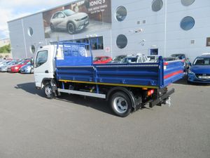 Mitsubishi Canter Fuso 3c13 Tipper 3.5t IN Stock - Image 3