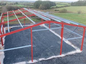 SPECIAL OFFER !!!!60x40x14 kit shed!!!! - Image 4