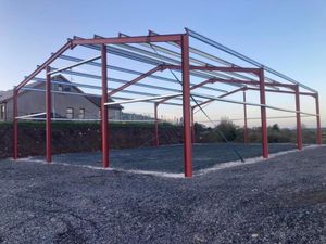 SPECIAL OFFER !!!!60x40x14 kit shed!!!! - Image 2