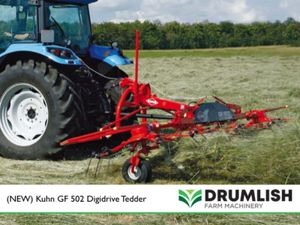 Kuhn GF 502 Digidrive Tedder 40% GRANT!!! - Image 4