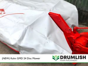 Kuhn  Mower GMD 24 Grant Approved 40% - Image 3