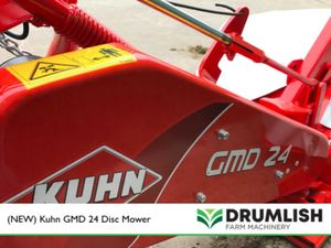 Kuhn  Mower GMD 24 Grant Approved 40% - Image 4