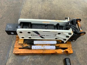 NEW 6 - 8 TON 50mm EB40 HAMMER /  BREAKER.....241 - Image 2