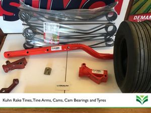 Genuine KUHN and SLURRYKAT Farm Machinery Parts - Image 3