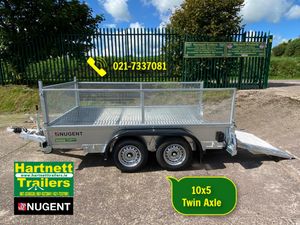 New Nugent 8x4 Twin Axle Trailers for Sale - Image 4