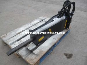 Italdem GK 165 S Rock Hammer (3-4.5T )(New) - Image 2