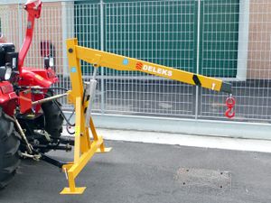 EL500 - Hydraulic Crane - Image 3