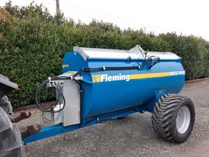 Fleming MS700  Dung spreader - Image 3