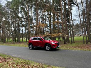 Mazda CX-5 SUV, Diesel, 2017, Red