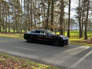Audi A5 Hatchback, Diesel, 2015, Black