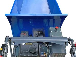 Hyundai 196cc Petrol 500kg Tracked Mini Dumper - Image 4