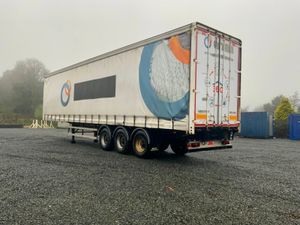 Trailer Trailer SDC TRI Axle.bpw Axles ON Drums. - Image 3