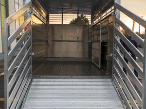 Mtec 12ft x 6ft Livestock Trailer - Image 2