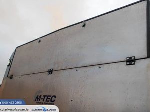 M Tec Cattle trailer - Image 4