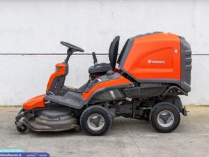 Husqvarna R320 rider collect - Image 4