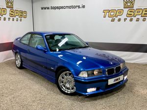 BMW M3 Coupe, Petrol, 1998, Blue