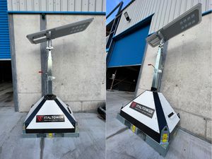 FINAL REDUCTION CLEARANCE Street Solar light Tower - Image 2