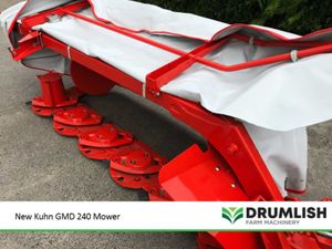 Kuhn GMD 240 Mower 40% grant - Image 2