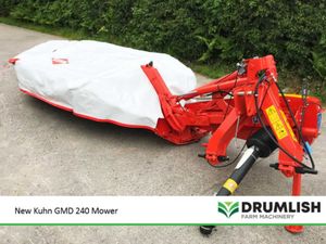 Kuhn GMD 240 Mower 40% grant - Image 3