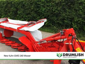 Kuhn GMD 240 Mower 40% grant - Image 4