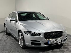 Jaguar XE Saloon, Diesel, 2018, Silver